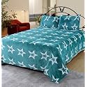 REALDREAM Presents Luxurious Bedsheets for Winter King Size Fitted Flannel/Warm Double Bedsheet Fully Elasticized with 2 Pillow Covers 72 x 78 x 8 Inches (Floral Brown, 72 x 78 x 8 Inches King)