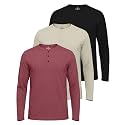 Real Essentials 3 Pack Mens Casual Long