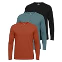 Real Essentials 3 Pack Mens Casual Long