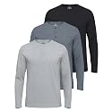 Real Essentials 3 Pack Mens Casual Long