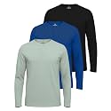 Real Essentials 3 Pack Mens Casual Long