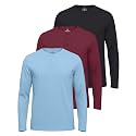 Real Essentials 3 Pack Mens Casual Long