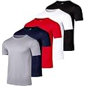 Real Essentials 5 Pack Mens Mesh Performance