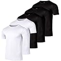 Real Essentials 5 Pack Mens Mesh Performance