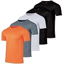 Real Essentials 5 Pack Mens Mesh Performance