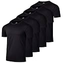 Real Essentials 5 Pack Mens Dry-Fit Moisture