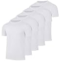 Real Essentials 5 Pack Mens Dry-Fit Moisture