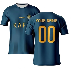 Real Football Customizable Jersey 2023 for Men