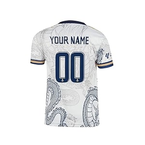 Real Football Customizable Jersey 2023 for Men
