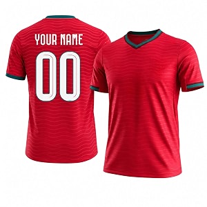 Real Football Customizable Jersey 2023 for Men
