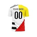 Real Football Customizable Jersey 2023 for Men