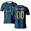 Real Football Customizable Jersey 2023 for Men