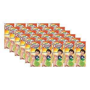 real fruit juice guava 200ml x 30