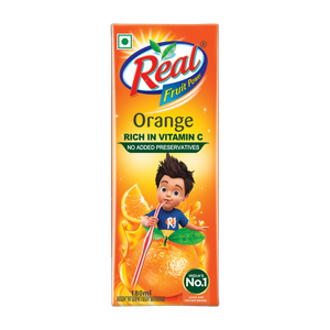 Real Fruit Juice - Orange