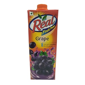real fruit power juice - grape 1l carton