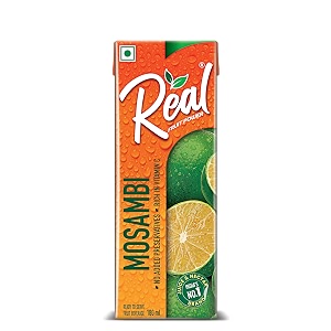 real fruit power  mosambi juice -180ml