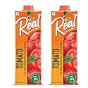 DABUR Real Tomato Fruit Juice 1L Rich In Vitamin C No Added Preservatives, No Artificial Colors &amp; Flavours Goodness Of Best Fruits Daily Dose Of Fruit Nutrition Tasty, Refreshing &amp; Energising Drink