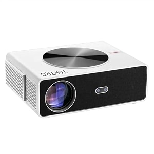 real hdr10hlg 1st android 12 3gb ram 64gb 24000 lumens amp hdmi arc toptro q10 max 1080p native projector 4k ultra hd true support auto focuskeystone wifi youtube hotstar prime netflix
