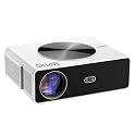 【Real HDR10/HLG, 1st Android 12 3GB RAM 64GB, 24000 Lumens &amp; HDMI ARC】 TOPTRO Q10 Max 1080p Native Projector 4K Ultra HD True Support, Auto Focus+Keystone WiFi, YouTube Hotstar Prime Netflix