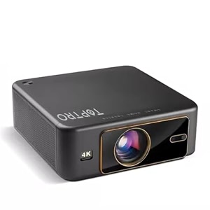 toptro legend gold pro 4khdr10 3400 ansi high brightness day light use smart projector for home hdmi arc fully sealed auto focus youtube prime 3g 32g 1080p mini led toptro projector 4k ultra hd