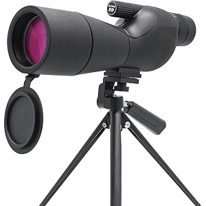 real instruments 25-75x60 magnification zoom hdmonocular for adults and childrenhigh power telescope gadget with built-in compass mc-25-75x60