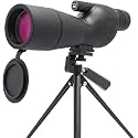 Real Instruments 25-75x60 Magnification Zoom HD,Monocular for Adults and Children,High Power Telescope Gadget, with Built-in Compass (MC-25-75x60)