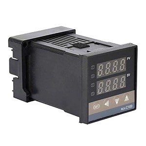 real instruments digital led display temperature controller with thermostat control switch ntc sensor probe for egg incubator stc-1000