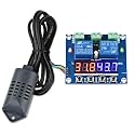 Real Instruments Digital LED Display Temperature Controller With Thermostat Control Switch NTC Sensor Probe For Egg Incubator (XH-M452)