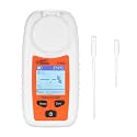 Real Instruments Digital Refractometer 0-35% Smart Sensor ST335A LCD Refractometer Handheld Honey Refractometer ATC Sugar Percent Tester Sugar Concentration Detector Sugar Solution Content Test Tool