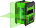 Real Instruments Rotatable Laser Level 2 Line Horizontal And Vertical Points Cross Lines Border IP54 Waterproof 360° High Precision Green Light Self Leveling Laser Level Magnetic Line Level