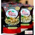 Real Konkan Whole Crunchy Cashews 'Premium (W320)' Amazon Product - 250 gms