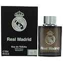 Real Madrid Black EDT Spray for Men, 3.4 Ounce