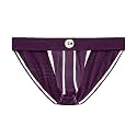 Real Men Ares-Ascent Low-Rise Pouch Bikini Brief - ABCD Custom Pouch Size - Waist XS-5XL
