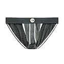Real Men Ares-Ascent Low-Rise Pouch Bikini Brief - ABCD Custom Pouch Size - Waist XS-5XL