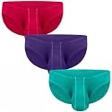 Real Men Ares-Ascent Low-Rise Pouch Bikini Brief - ABCD Custom Pouch Size - Waist XS-5XL