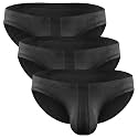 Real Men Ares-Ascent Low-Rise Pouch Bikini Brief - ABCD Custom Pouch Size - Waist XS-5XL
