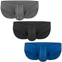 Real Men Ares-Ascent Low-Rise Pouch Bikini Brief - ABCD Custom Pouch Size - Waist XS-5XL