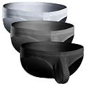 Real Men Ares-Ascent Low-Rise Pouch Bikini Brief - ABCD Custom Pouch Size - Waist XS-5XL