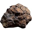 UKCOCO Real Meteorite Space Rock Meteorite Science Collection Lithosiderite Ornament with Box for Lab Box Color