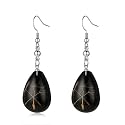 Real Pressed Flower Earrings for Women, Handmade Boho Chic Dangle Design, Unique Floral Jewelry, Cute and Thoughtful Gift for Christmas, Valentine’s &amp; Mother’s Day