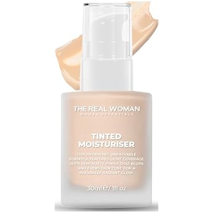 real skin tinted moisturiser lotion 30ml shade ivory medium natural all