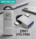 REAL TECHNIQUE V221R 128 GB Pen Drive