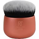 Real Techniques Foundation Makeup-Blender, Kabuki Brush For Face/Body Makeup, Works With Liquid/Cream Foundation, No Handle, Blend & Buff Makeup, Dense Synthetic Bristles, 1 Count (Pack of 8)