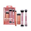 Real Techniques Full Beat Makeup Brush Set, 4-Piece Brush Kit