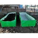 Real Trust 460 GSM (Size : 12 * 4 * 2 FEET) HDPE UV Stabilize Vergin Fabric Agro Vermi Compost Making Bed NT03