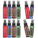 Reallnaive 12 Pcs Christmas Toilet Poop Spray 1 oz Mini Size, 4 Scents