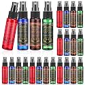 Reallnaive 36 Pcs Christmas Toilet Poop Spray 1 oz Mini Size, 4 Scents