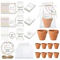 Reallnaive Baby Shower Party Favors Baby in Bloom Envelopes Seed Packets