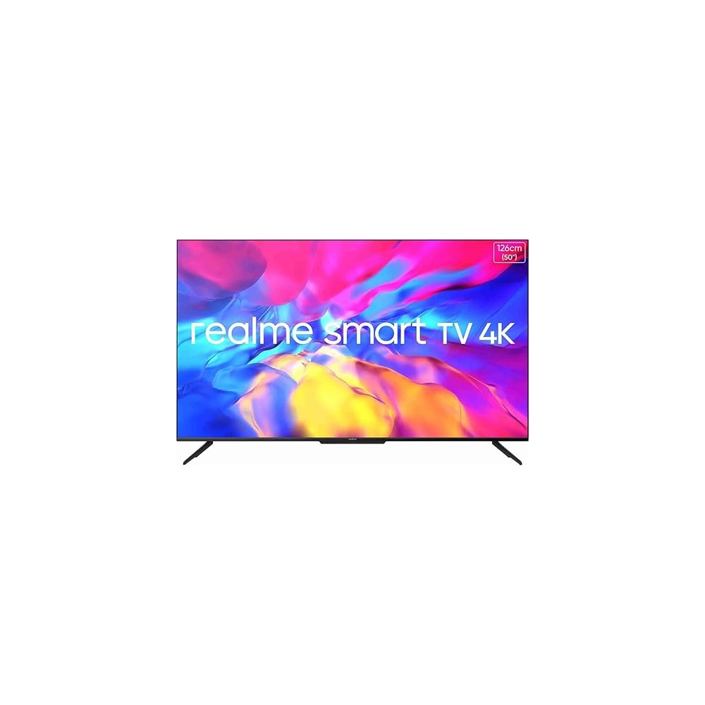 realme 126 cm (50 inch) Ultra HD (4K) LED Smart Android TV with ...