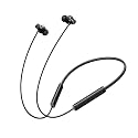 for realme Buds Wireless 5 Lite Wireless Bluetooth Neckband with 12.4 mm Dynamic Driver, Up to 35 Hours Playback, Bluetooth 5.4, 45 ms Low Latency, IP55 Rated, Built-in Mic